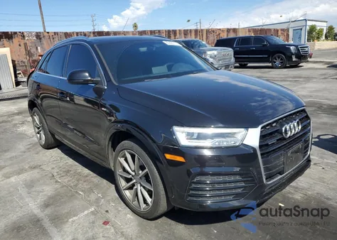 2018 Audi Q3 Premium Plus from USA, damaged, VIN WA1JCCFS9JR008921